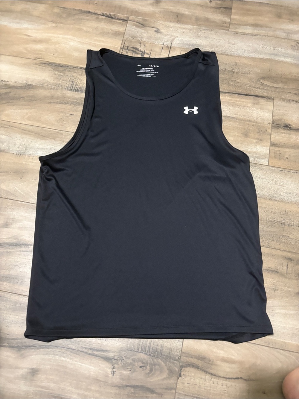 Under Armour The Tech Tank Men’s Black Sleeveless Training Tank